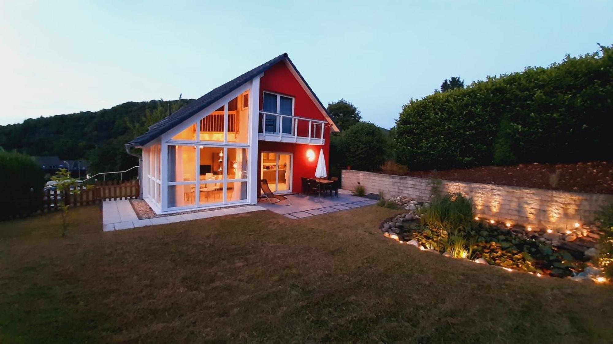 Ferienhaus Heimbach Exteriör bild